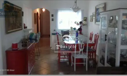 Casa com 5 dormitórios à venda, 359 m² por R$ 1.299.999,90 - Vila Cecília Maria - Santo André/SP