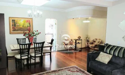Apartamento com 4 dormitórios à venda, 145 m² por r$ 690.000,00 - centro - santo andré/sp