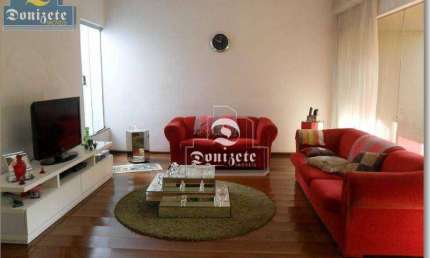 Sobrado com 4 dormitórios à venda, 310 m² por R$ 1.489.000,00 - Jardim Bela Vista - Santo André/SP