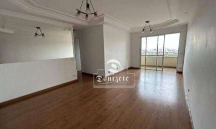 Apartamento com 3 dormitórios à venda, 90 m² por R$ 745.000,00 - Vila Assunção - Santo André/SP