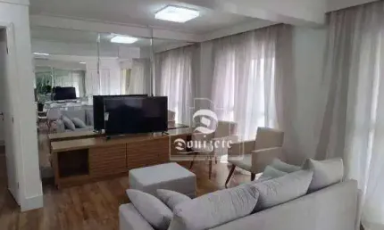 Apartamento com 3 dormitórios à venda, 106 m² por R$ 940.000,00 - Casa Branca - Santo André/SP