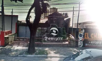 Terreno à venda, 380 m² por r$ 2.300.000,00 - vila américa - santo andré/sp