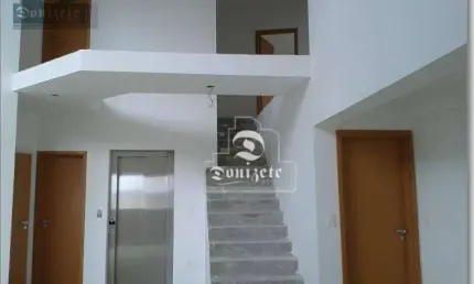 Apartamento Duplex com 6 dormitórios à venda, 316 m² por R$ 2.900.000,00 - Vila Assunção - Santo André/SP
