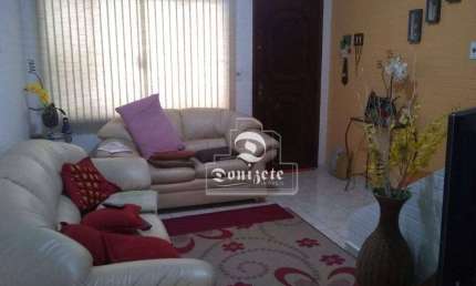 Sobrado à venda, 131 m² por R$ 719.998,00 - Vila Bastos - Santo André/SP