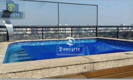 Cobertura com 4 dormitórios à venda, 286 m² por R$ 1.599.000,00 - Vila Guiomar - Santo André/SP