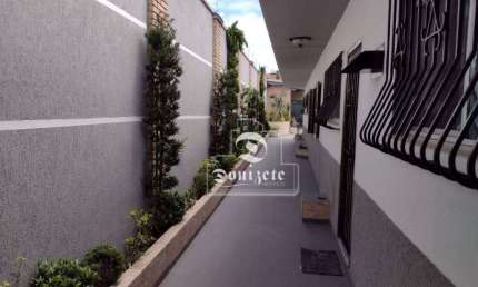 Casa à venda, 300 m² por R$ 2.440.000,00 - Vila Assunção - Santo André/SP