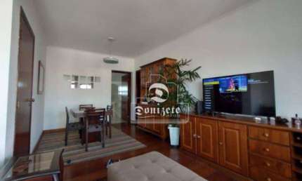 Apartamento com 2 dormitórios à venda, 84 m² por R$ 599.000,00 - Vila Assunção - Santo André/SP