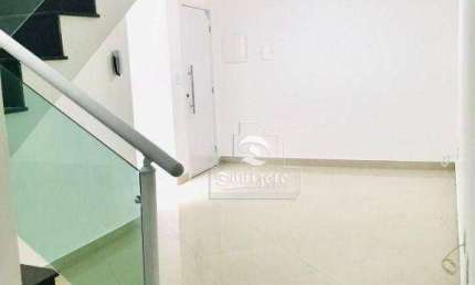 Cobertura com 2 dormitórios e 1 suíte/1 vaga  à venda, 100 m² por R$ 470.000 - Utinga - Santo André/SP