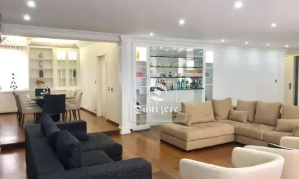 Apartamento à venda, 263 m² por R$ 1.190.000,00 - Jardim - Santo André/SP