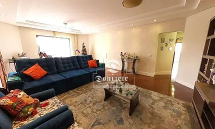 Apartamento com 3 dormitórios à venda, 200 m² por R$ 1.100.000,00 - Centro - Santo André/SP