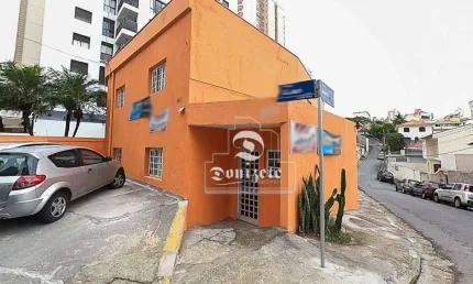 Sobrado com 1 dormitório à venda, 263 m² por R$ 1.400.000,00 - Vila Bastos - Santo André/SP