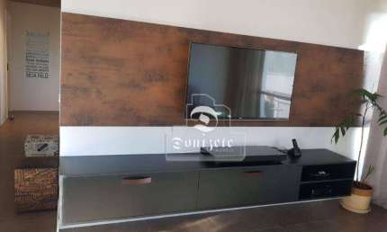Apartamento com 3 dormitórios à venda, 112 m² por R$ 760.000,00 - Campestre - Santo André/SP