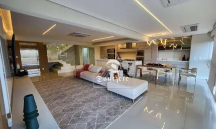 Cobertura com 4 dormitórios, 350 m² - venda por R$ 6.590.000,00 ou aluguel por R$ 33.565,93/mês - Jardim - Santo André/SP