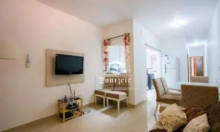 Apartamento à venda, 75 m² por r$ 378.500,00 - vila valparaíso - santo andré/sp