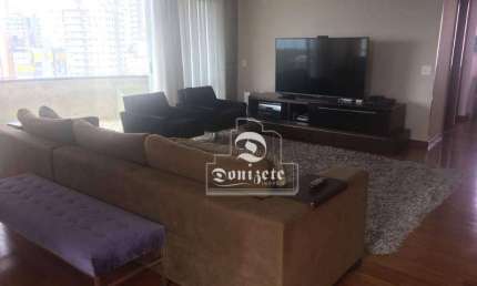 Apartamento com 3 dormitórios à venda, 205 m² por R$ 2.900.000,02 - Jardim - Santo André/SP