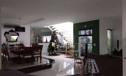 Sobrado à venda, 422 m² por R$ 1.389.497,00 - Vila Scarpelli - Santo André/SP