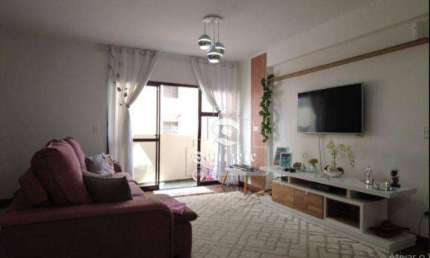 Apartamento com 3 dormitórios à venda, 135 m² por R$ 585.000,00 - Parque das Nações - Santo André/SP