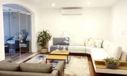 Sobrado à venda, 411 m² por R$ 2.125.000,00 - Vila Scarpelli - Santo André/SP