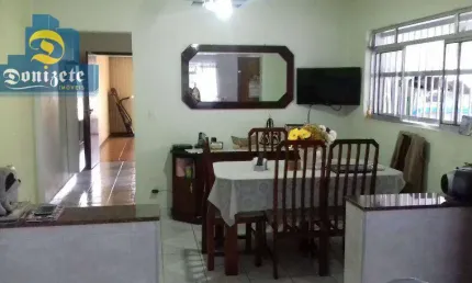 Sobrado com 3 dormitórios à venda, 287 m² por R$ 1.200.000,00 - Vila Valparaíso - Santo André/SP