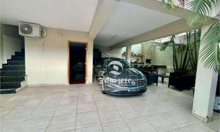 Sobrado à venda, 169 m² por R$ 1.200.000,00 - Vila Floresta - Santo André/SP