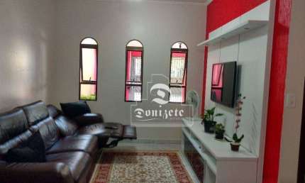 Casa com 3 dormitórios à venda, 173 m² por R$ 979.999,90 - Parque Marajoara - Santo André/SP