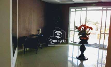 Apartamento com 3 dormitórios à venda, 96 m² por R$ 795.000,00 - Campestre - Santo André/SP