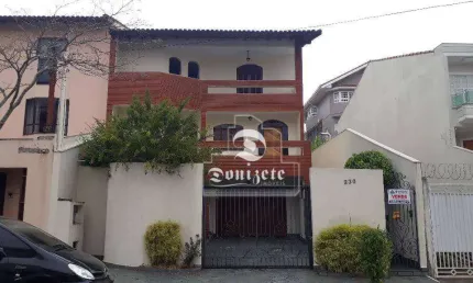 Sobrado com 5 dormitórios à venda, 357 m² por r$ 1.449.999,99 - nova petrópolis - são bernardo do campo/sp
