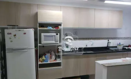 Apartamento com 2 dormitórios à venda, 58 m² por R$ 469.999,90 - Vila Gilda - Santo André/SP