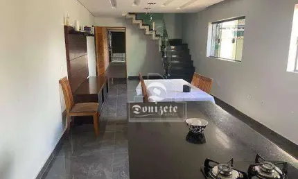 Sobrado com 4 dormitórios à venda, 286 m² por R$ 1.499.000,00 - Vila Floresta - Santo André/SP