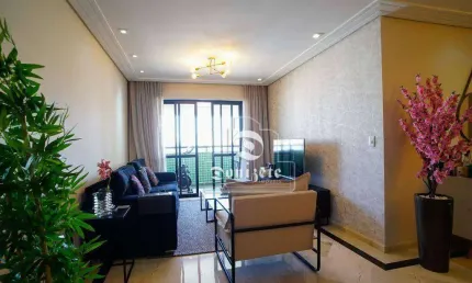 Apartamento com 3 dormitórios à venda, 142 m² por R$ 1.166.000,00 - Vila Assunção - Santo André/SP