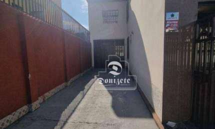 Salão para alugar, 150 m² por R$ 6.702,00/mês - Vila Pires - Santo André/SP
