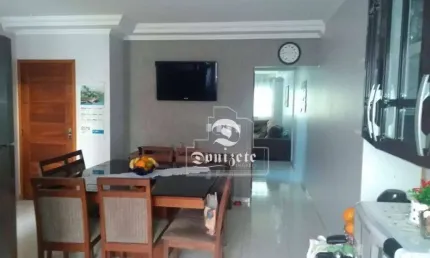 Sobrado com 3 dormitórios à venda, 162 m² por R$ 904.000,00 - Parque Novo Oratório - Santo André/SP
