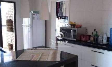 Apartamento com 3 dormitórios à venda, 143 m² por R$ 1.145.000,00 - Vila Assunção - Santo André/SP