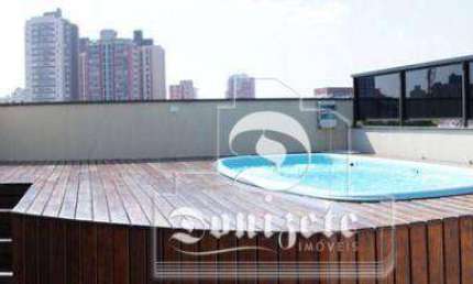Sobrado com 3 dormitórios à venda, 247 m² por R$ 1.850.000,00 - Vila Assunção - Santo André/SP