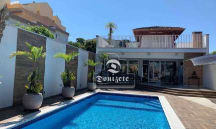 Sobrado à venda, 705 m² por R$ 3.198.997,00 - Vila Curuçá - Santo André/SP