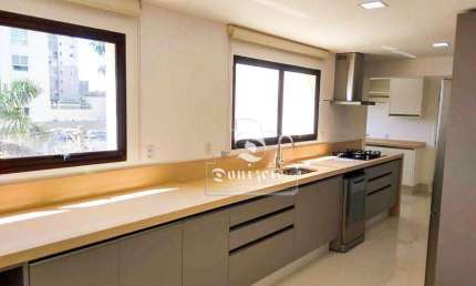 Apartamento com 3 dormitórios, 169 m² - venda por R$ 2.700.000,00 ou aluguel por R$ 11.437,00/mês - Jardim - Santo André/SP
