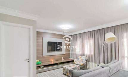 Apartamento com 3 dormitórios à venda, 166 m² por R$ 2.100.000,00 - Jardim - Santo André/SP