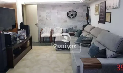 Sobrado com 3 dormitórios à venda, 586 m² por R$ 2.199.999,99 - Santa Maria - Santo André/SP