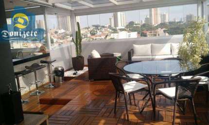 Cobertura à venda, 120 m² por R$ 665.000,00 - Vila Pires - Santo André/SP