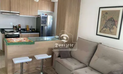 Apartamento com 2 dormitórios à venda, 53 m² por R$ 479.999,99 - Jardim - Santo André/SP