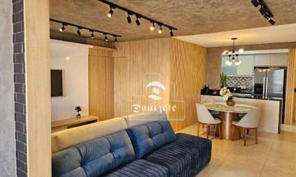 Apartamento com 3 dormitórios à venda, 115 m² por R$ 1.160.000,00 - Vila Valparaíso - Santo André/SP