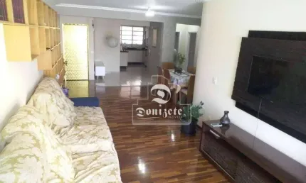 Apartamento com 3 dormitórios à venda, 156 m² por R$ 549.999,90 - Centro - Santo André/SP