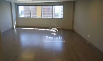 Sala à venda, 46 m² por r$ 589.000,00 - jardim - santo andré/sp