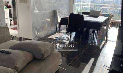 Apartamento com 2 dormitórios à venda, 64 m² por R$ 729.999,99 - Vila Eldízia - Santo André/SP