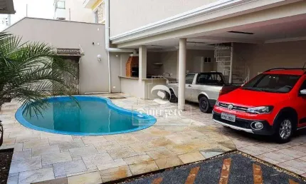Sobrado com 3 dormitórios à venda, 480 m² por R$ 1.915.000,00 - Vila Valparaíso - Santo André/SP