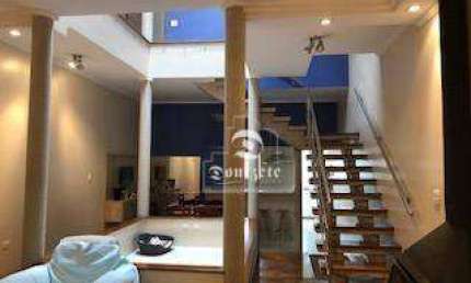 Sobrado com 3 dormitórios à venda, 261 m² por R$ 1.224.000,00 - Jardim Bela Vista - Santo André/SP