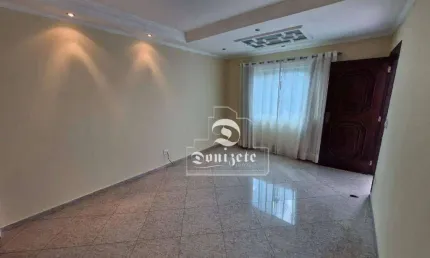 Casa com 3 dormitórios à venda, 186 m² por R$ 950.000,00 - Jardim - Santo André/SP