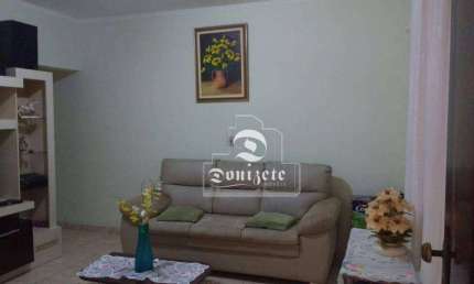 Sobrado com 3 dormitórios, 195 m² - venda por R$ 700.000,00 ou aluguel por R$ 3.733,01/mês - Parque Marajoara - Santo André/SP