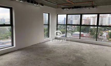 Sala para alugar, 41 m² por r$ 3.506,82/mês - vila guiomar - santo andré/sp