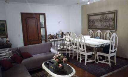 Apartamento com 3 dormitórios à venda, 156 m² por R$ 780.000,00 - Vila Bastos - Santo André/SP
